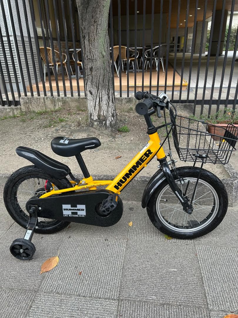 HUMMER　子供用自転車　14インチ　引き取り希望