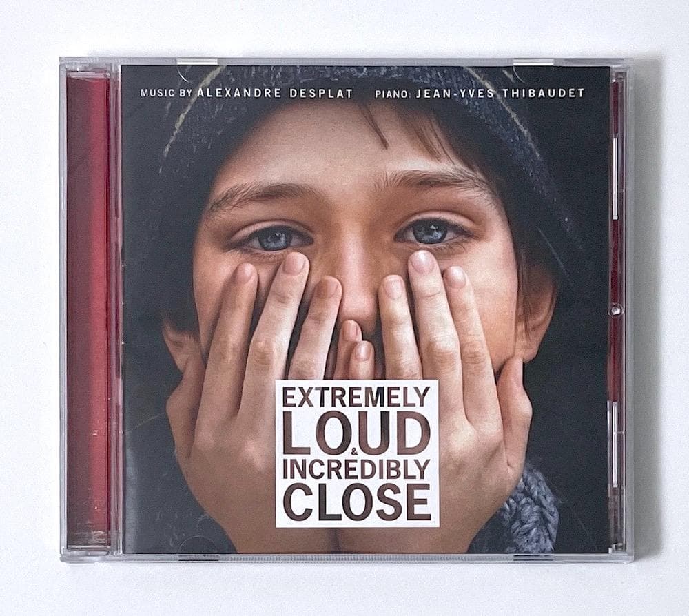 廃盤 CD ものすごくうるさくて、ありえないほど近い サウンドトラック