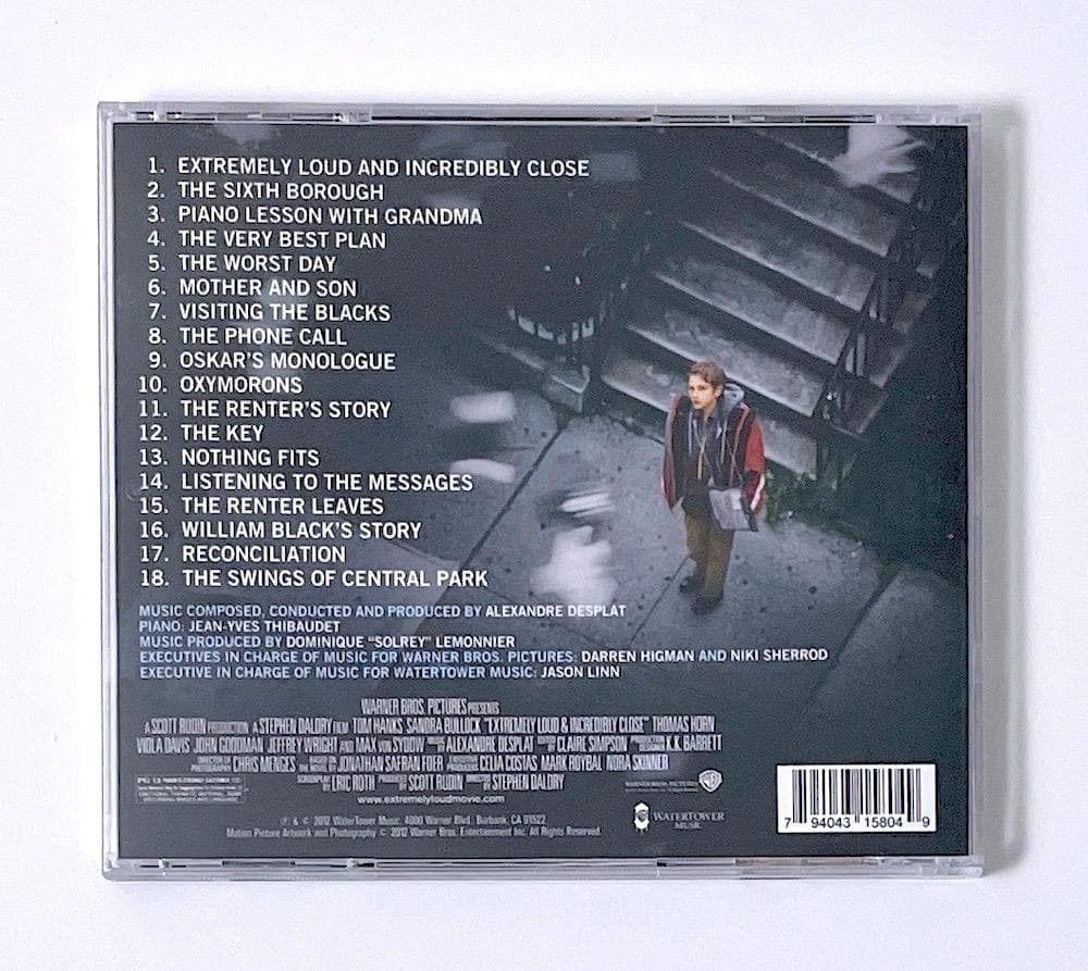 廃盤 CD ものすごくうるさくて、ありえないほど近い サウンドトラック