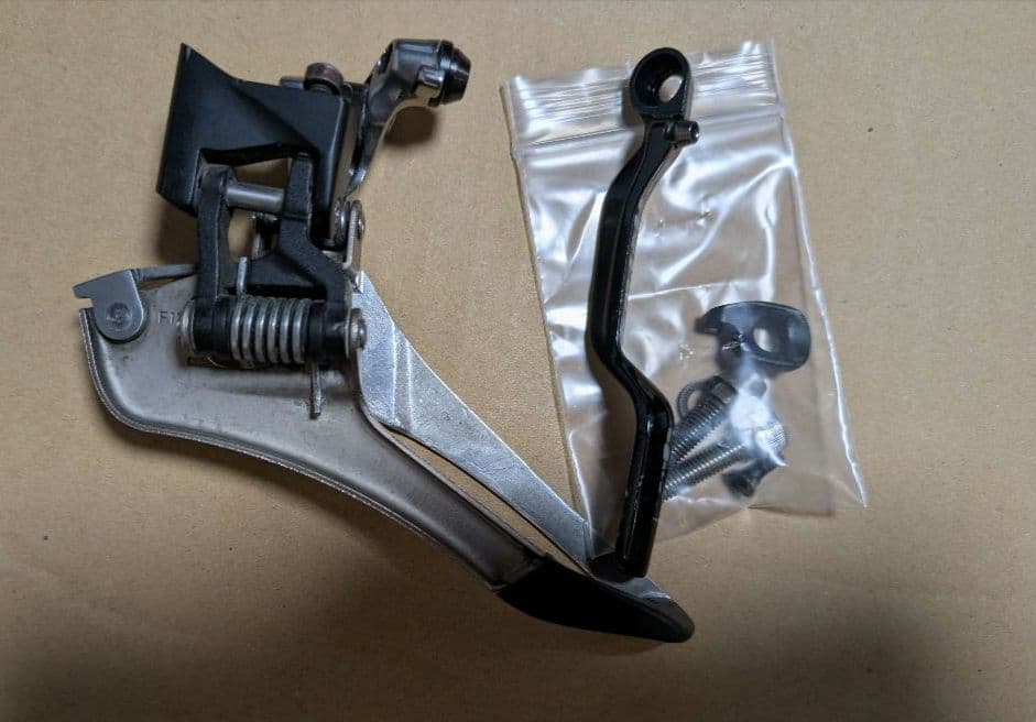 SRAM Red 22 11速×2フロントディレイラーチェーンキャッチャー付中古