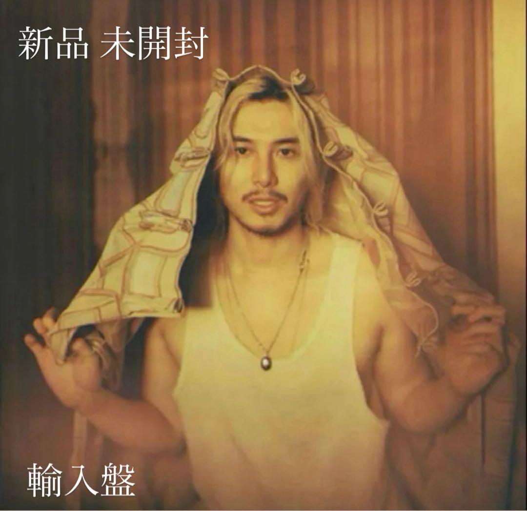 藤井 風 Prema RECORD アナログ レコード 新品 未使用 未聴盤