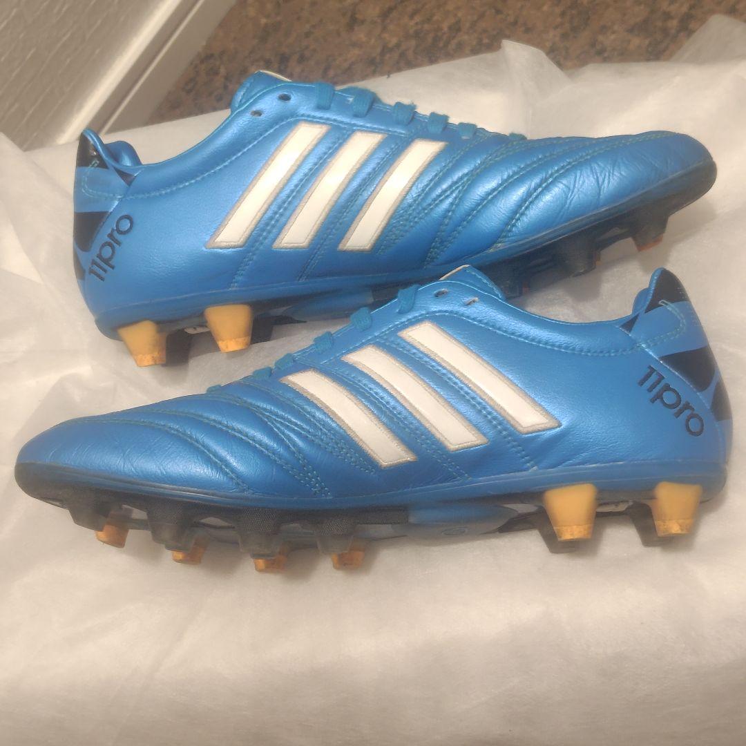 【稀少】adidas パティーク 11 PRO HG カンガルー革 人気モデル