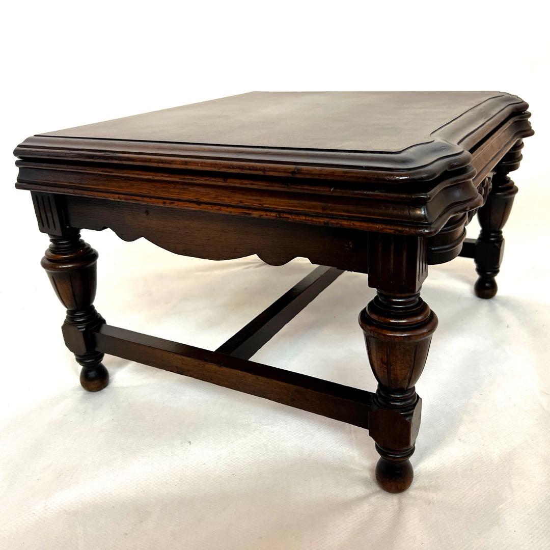 小ぶりなテーブル・コレクション・開閉収納テーブル