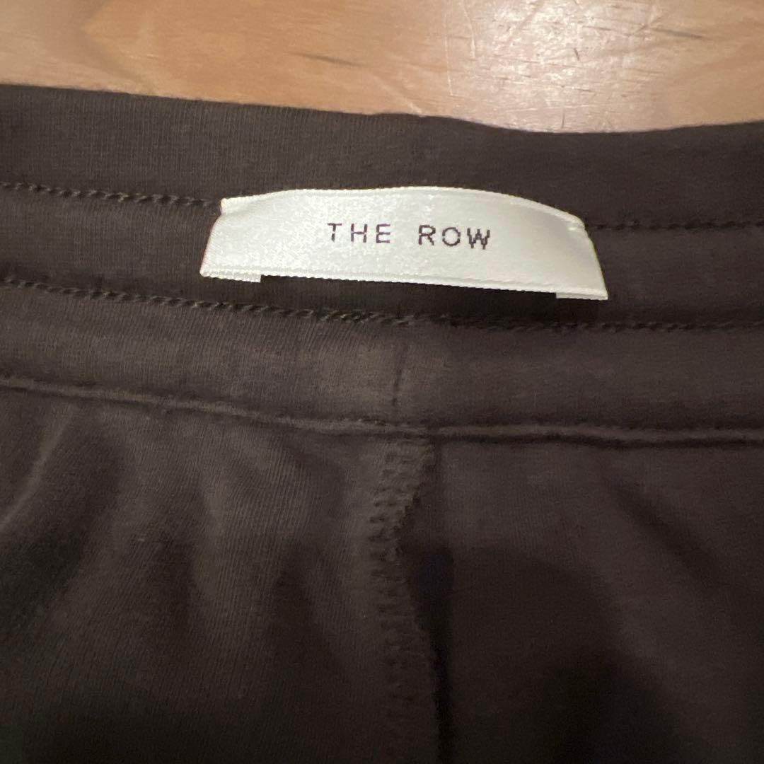 THE ROW コットンョーツ　S