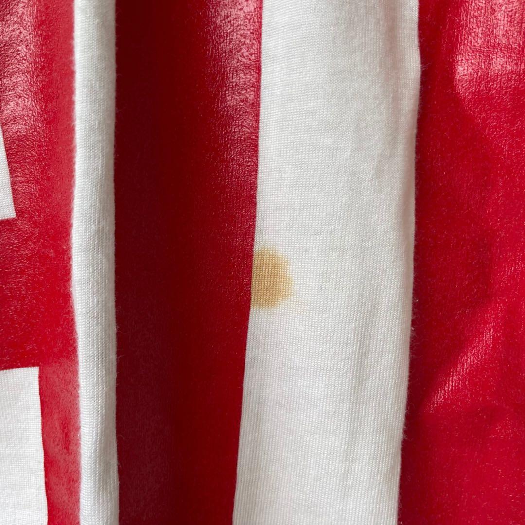 【海外古着】70-80s Champion フットボールシャツ / 着画あり