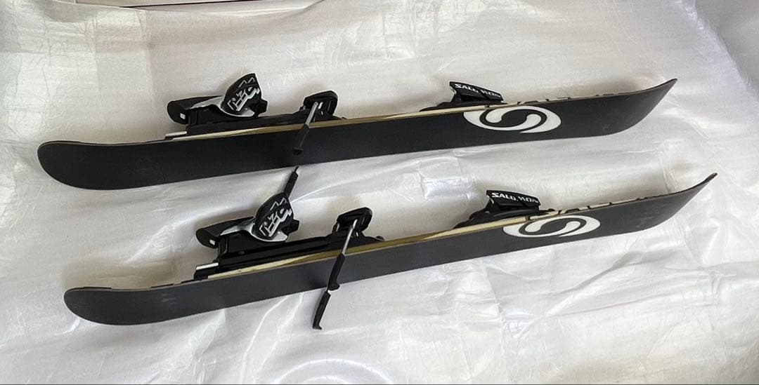 c*2様 SALOMON SBOARD 99 ショートスキー　ビィンディング付き