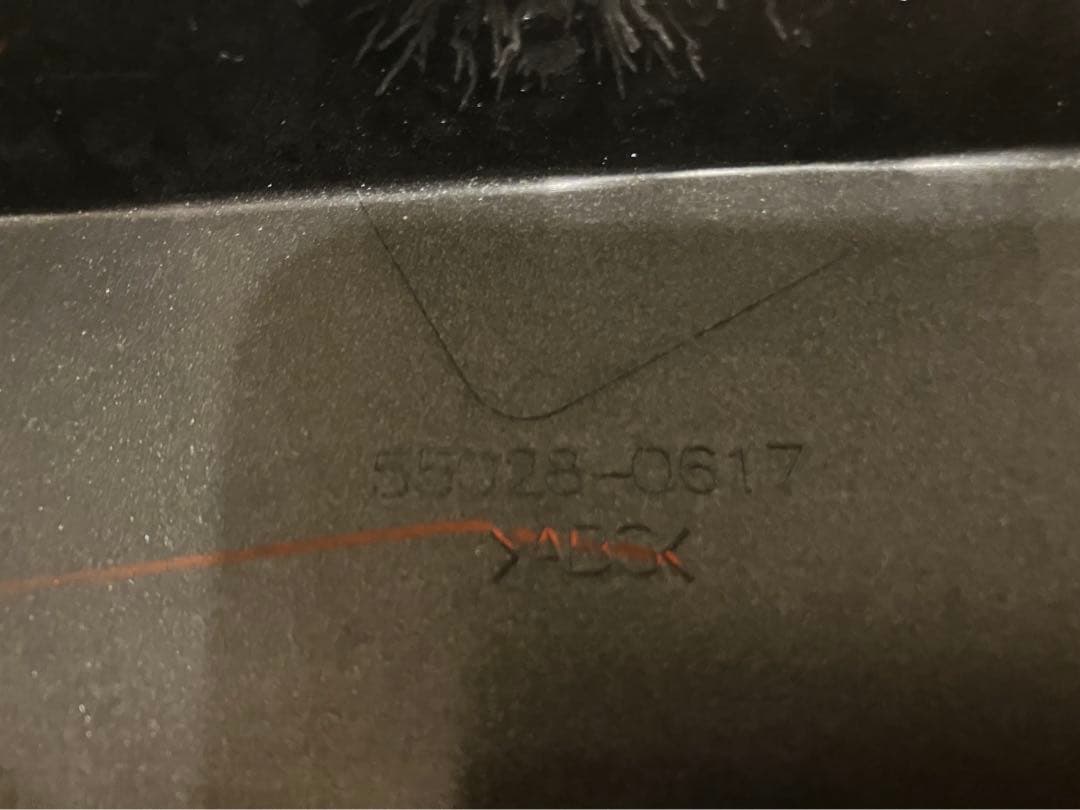 【2020〜2024】Ninja1000SX サイドカウル(グレー) 左側