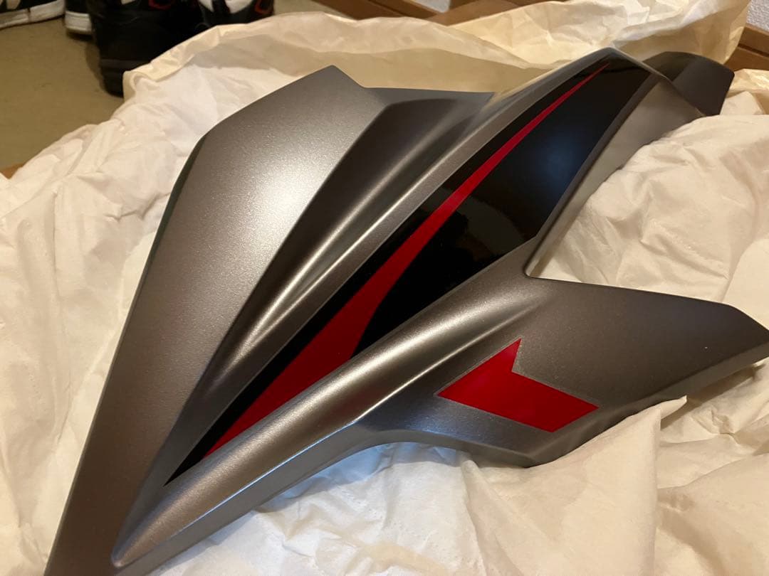 【2020〜2024】Ninja1000SX サイドカウル(グレー) 左側