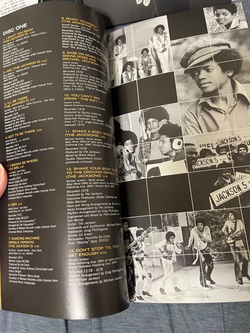 マイケルジャクソン THE ULTIMATE COLLECTION CD+DVD