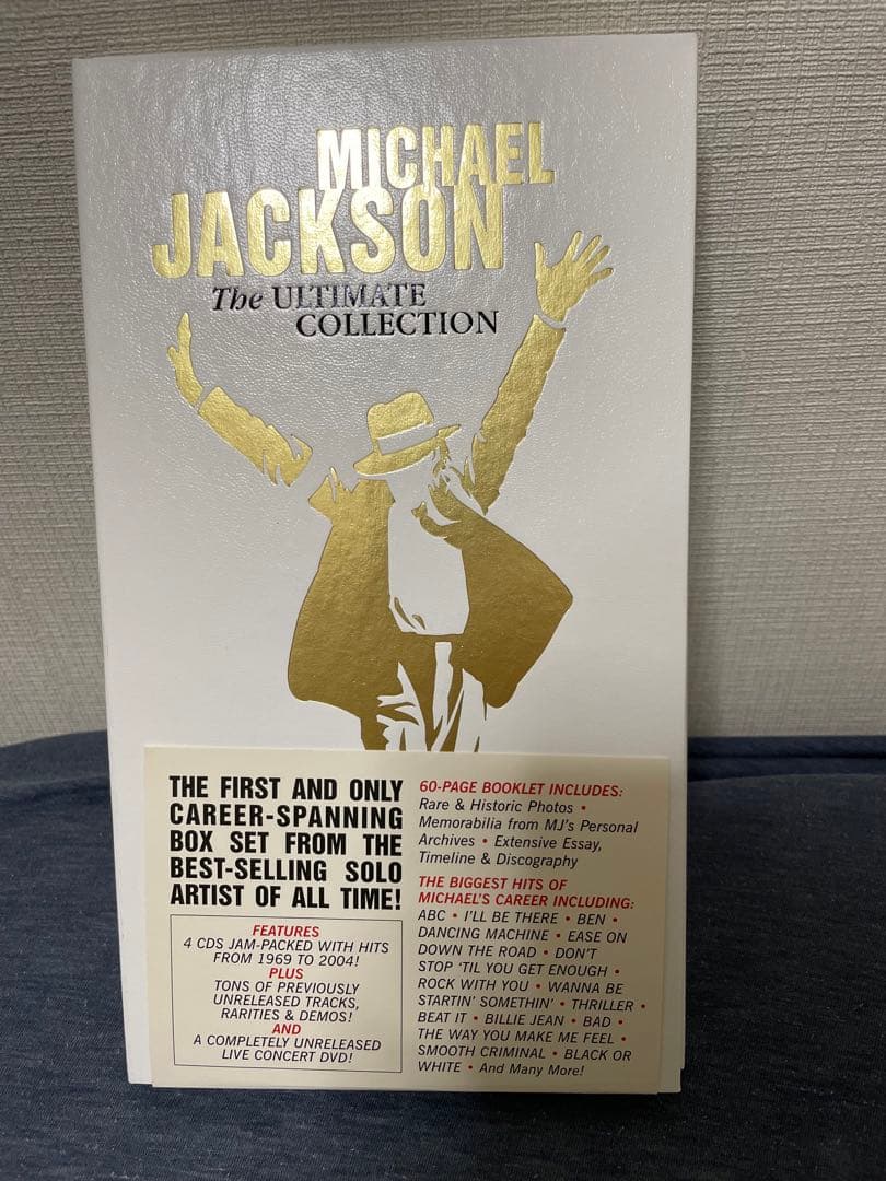 マイケルジャクソン THE ULTIMATE COLLECTION CD+DVD