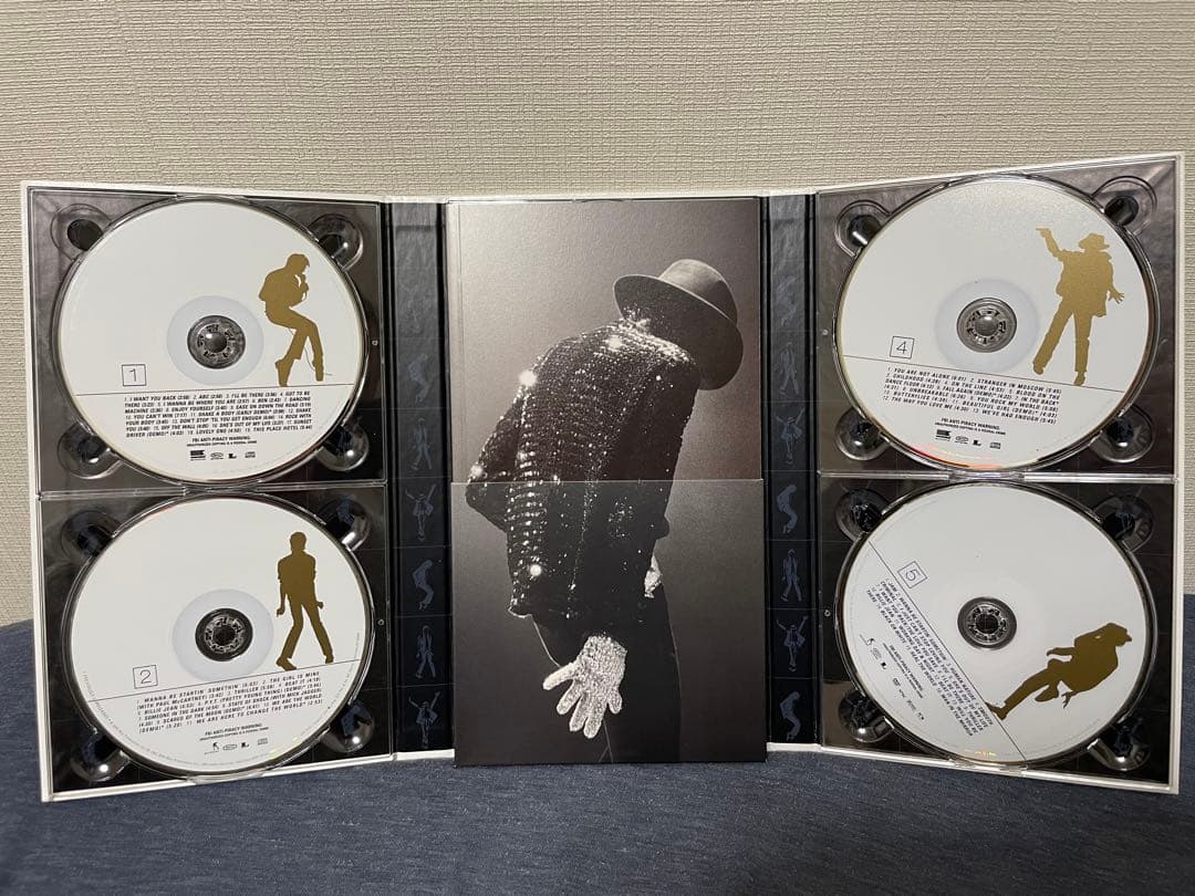 マイケルジャクソン THE ULTIMATE COLLECTION CD+DVD