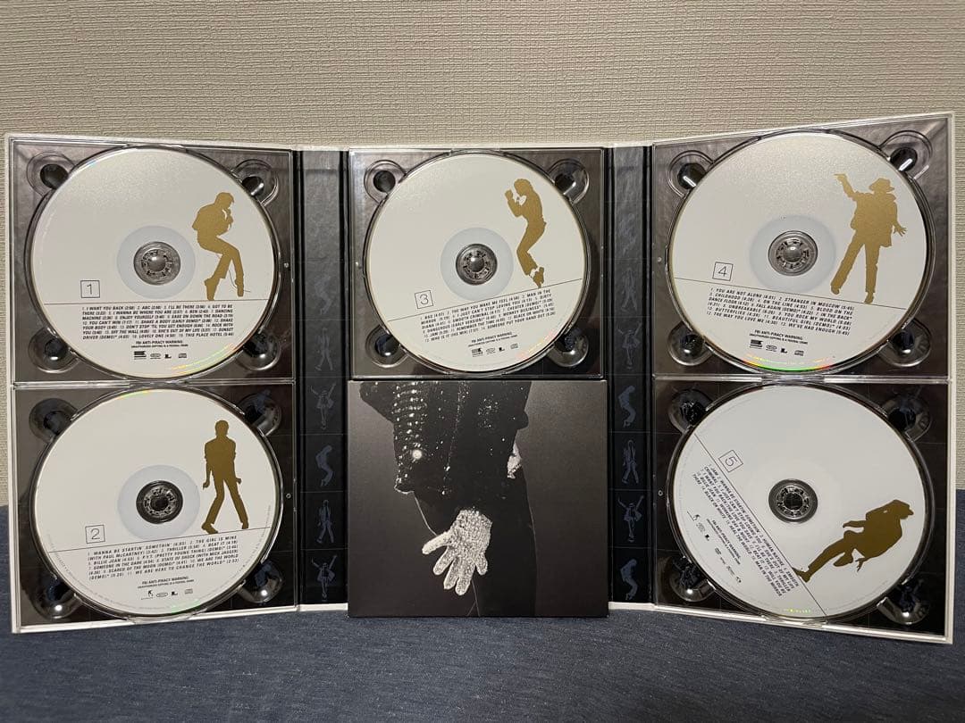 マイケルジャクソン THE ULTIMATE COLLECTION CD+DVD