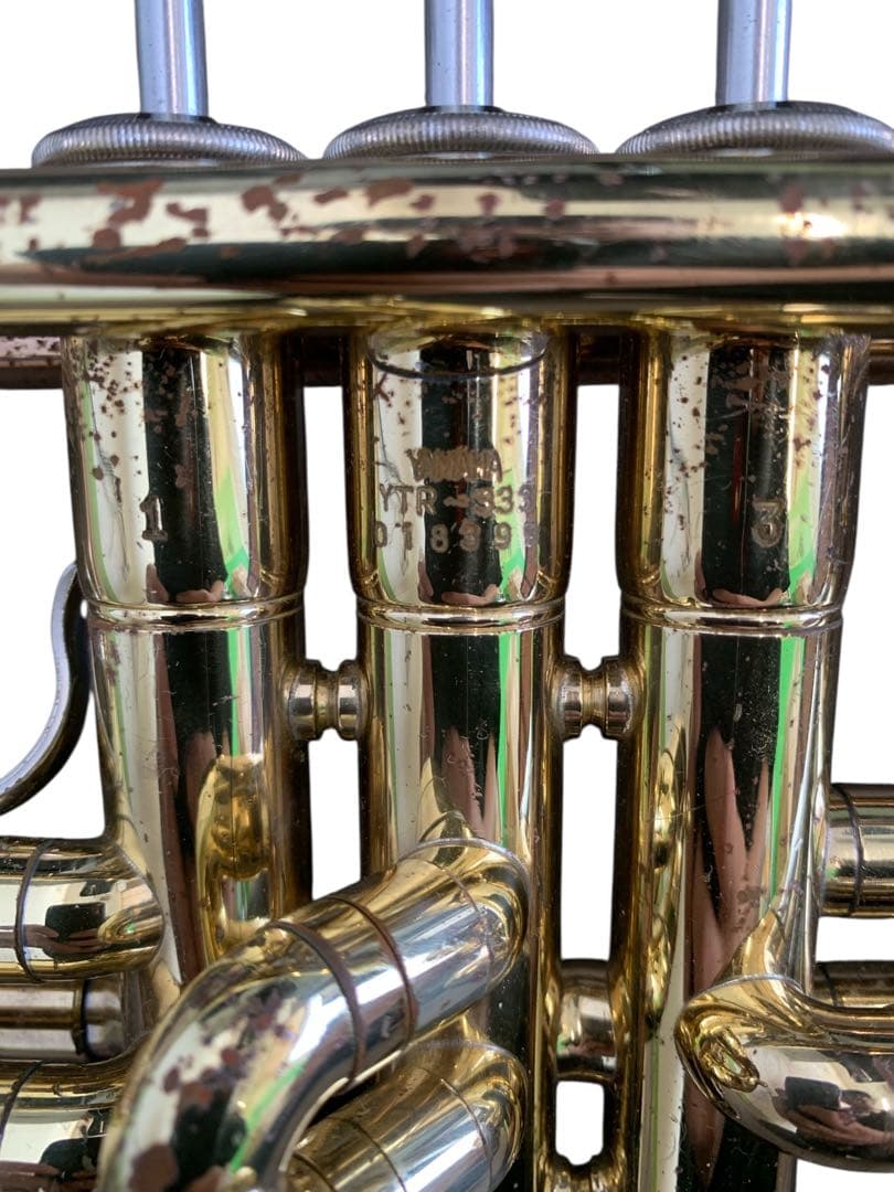 ク*ニ様 M16259 YAMAHA トランペット S333 赤ラベル 販売終了