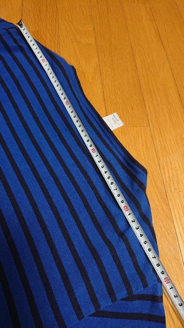 美品 旧ロゴ St James セントジェームス ボーダーカットソー ウエッソン