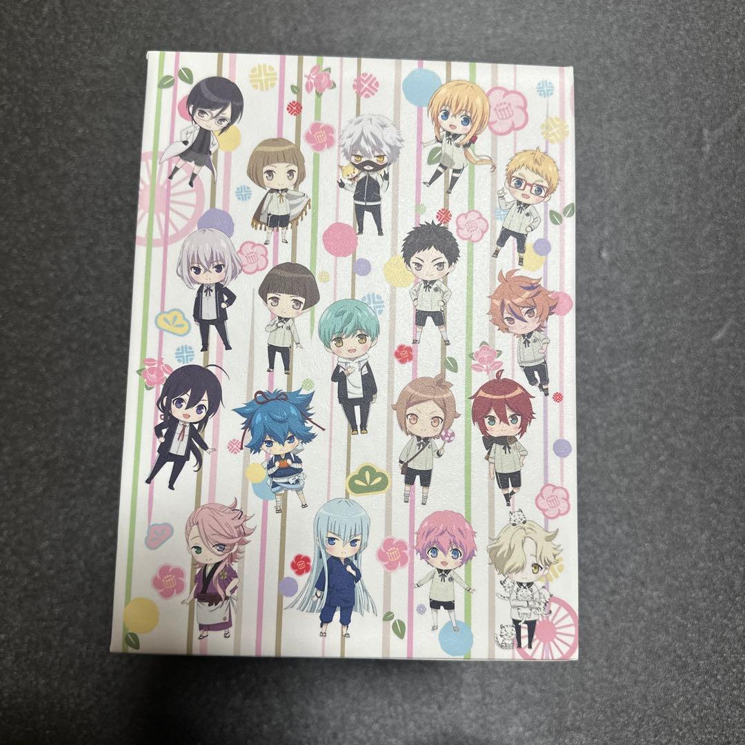 TVアニメ　続 刀剣乱舞-花丸- Blu-ray 全巻セット　収納ケース　初回