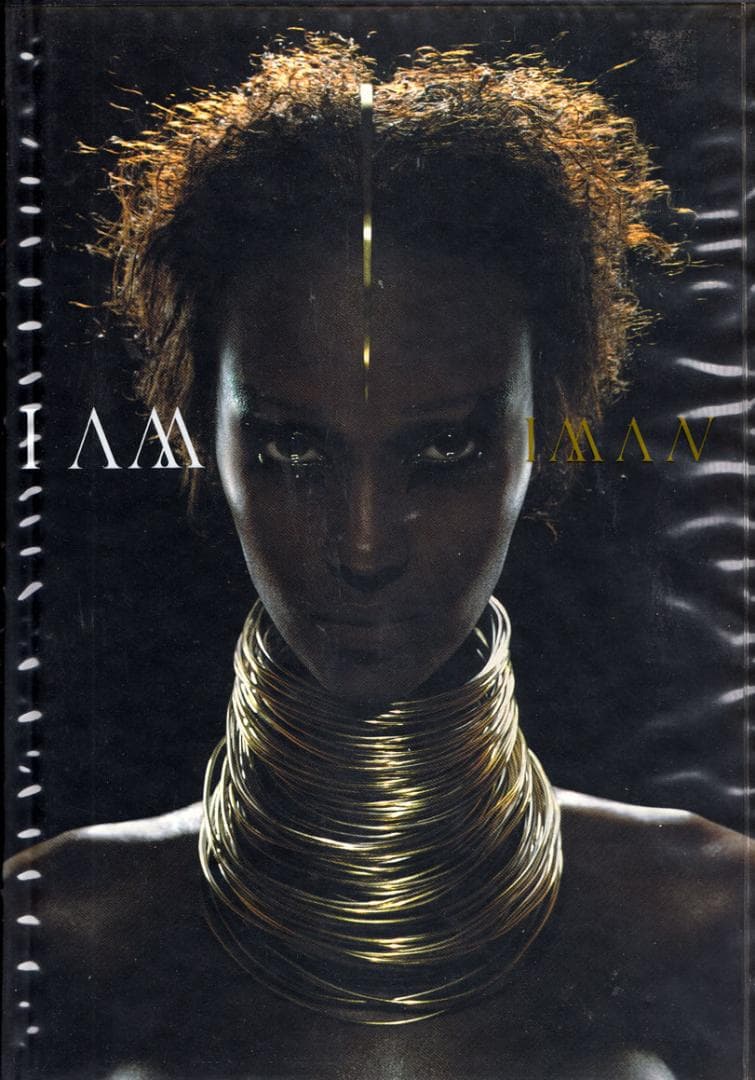 Iman 写真集 「I Am Iman」 David Bowie 婦人