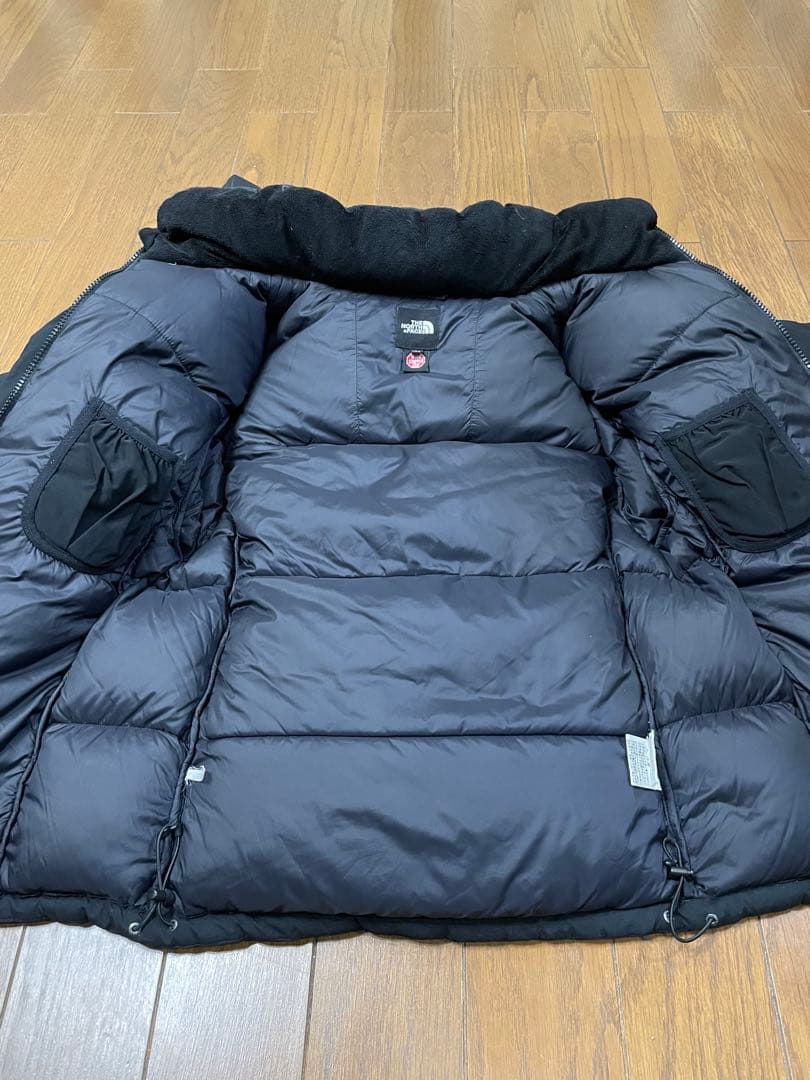 ノースフェイス　ヒマラヤンパーカ　ダウンジャケット　ブラック　140 キッズ