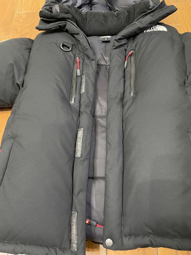 ノースフェイス　ヒマラヤンパーカ　ダウンジャケット　ブラック　140 キッズ