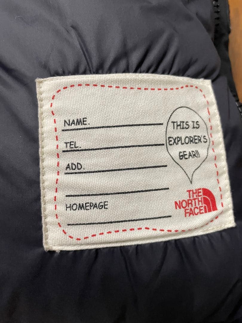 ノースフェイス　ヒマラヤンパーカ　ダウンジャケット　ブラック　140 キッズ