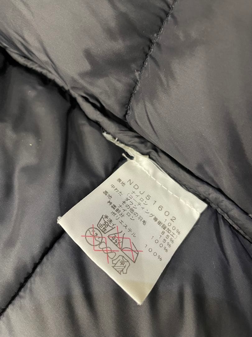 ノースフェイス　ヒマラヤンパーカ　ダウンジャケット　ブラック　140 キッズ