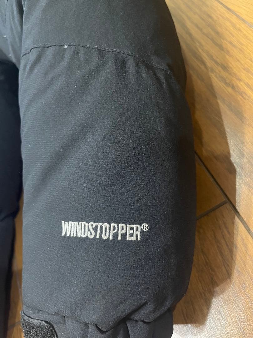 ノースフェイス　ヒマラヤンパーカ　ダウンジャケット　ブラック　140 キッズ