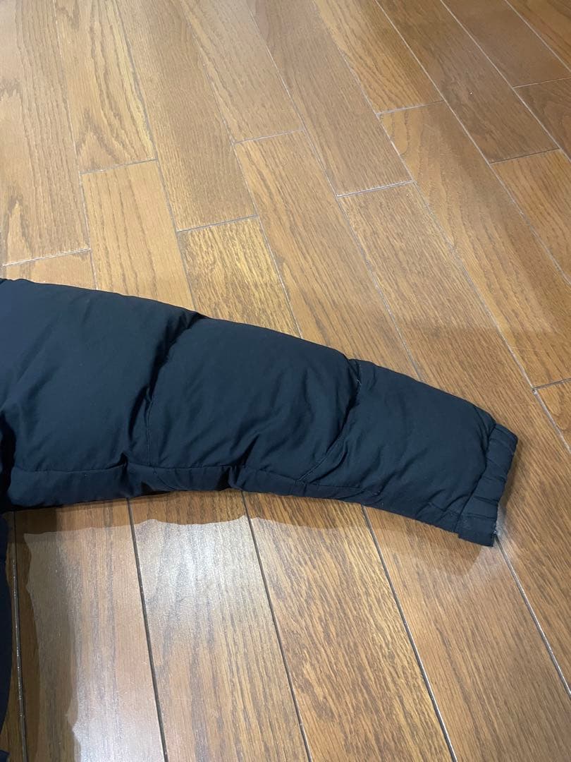 ノースフェイス　ヒマラヤンパーカ　ダウンジャケット　ブラック　140 キッズ