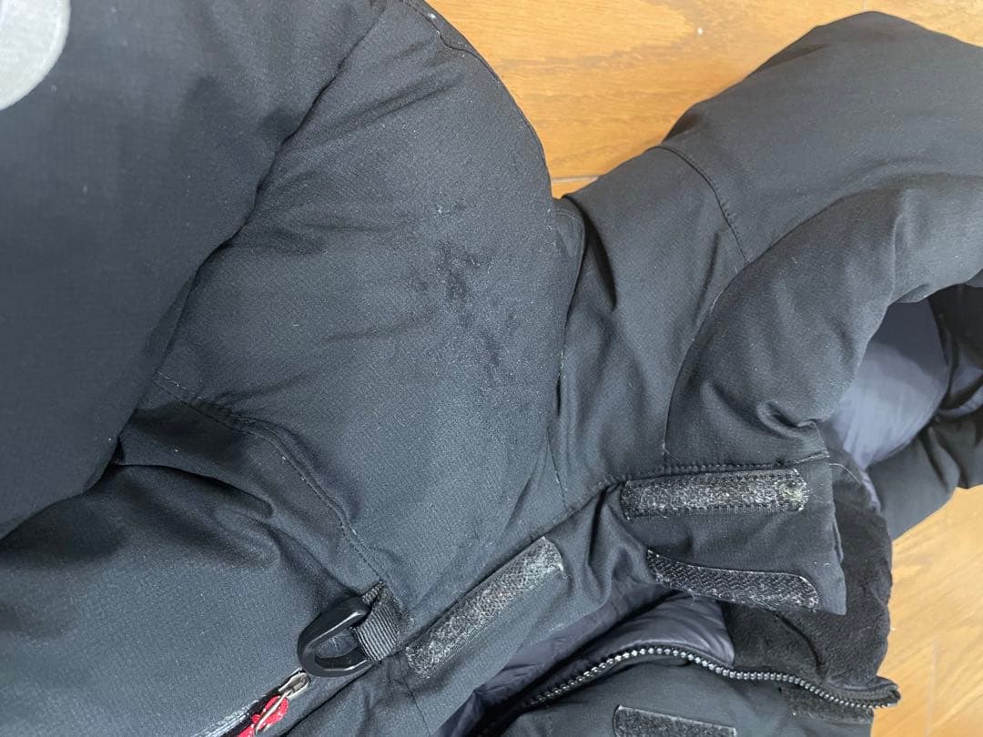 ノースフェイス　ヒマラヤンパーカ　ダウンジャケット　ブラック　140 キッズ