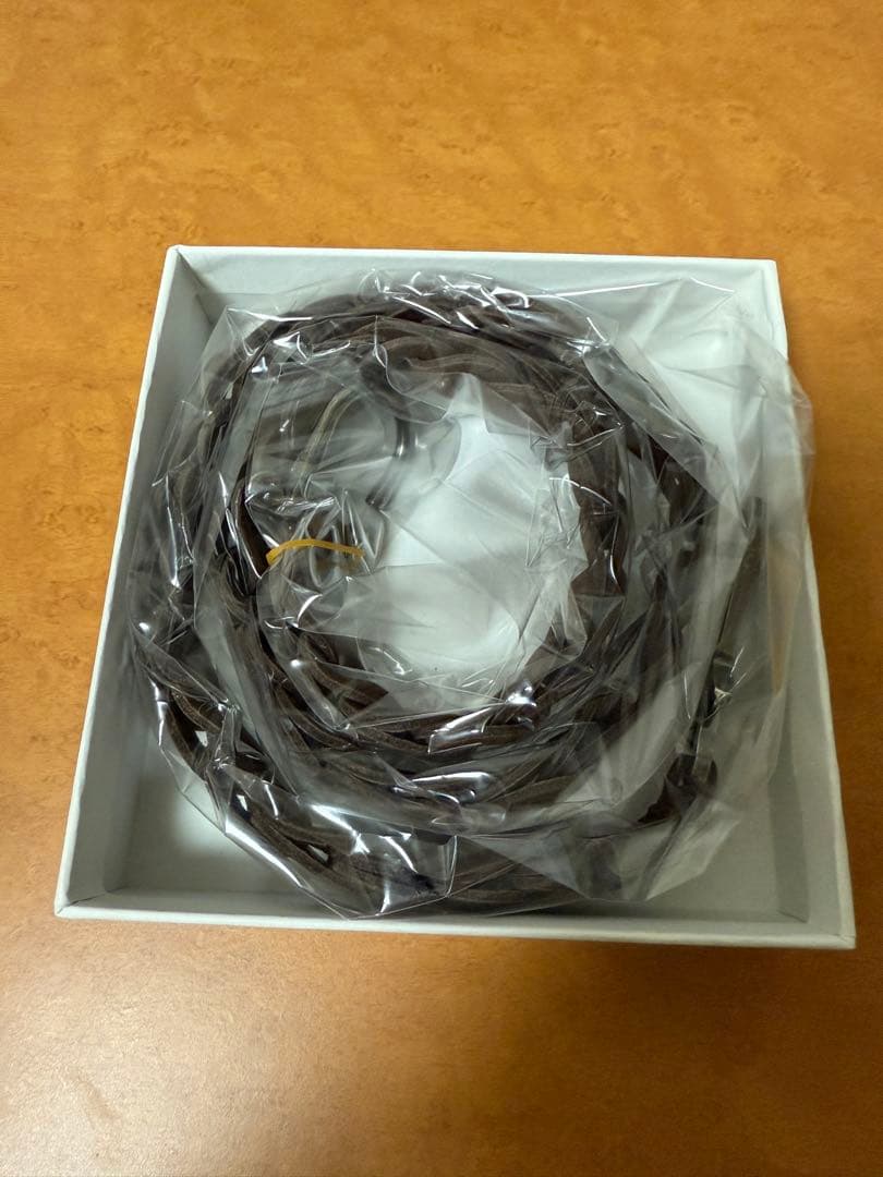 小物 LIDNM Llife LEATHER CHAIN WALLET CODE