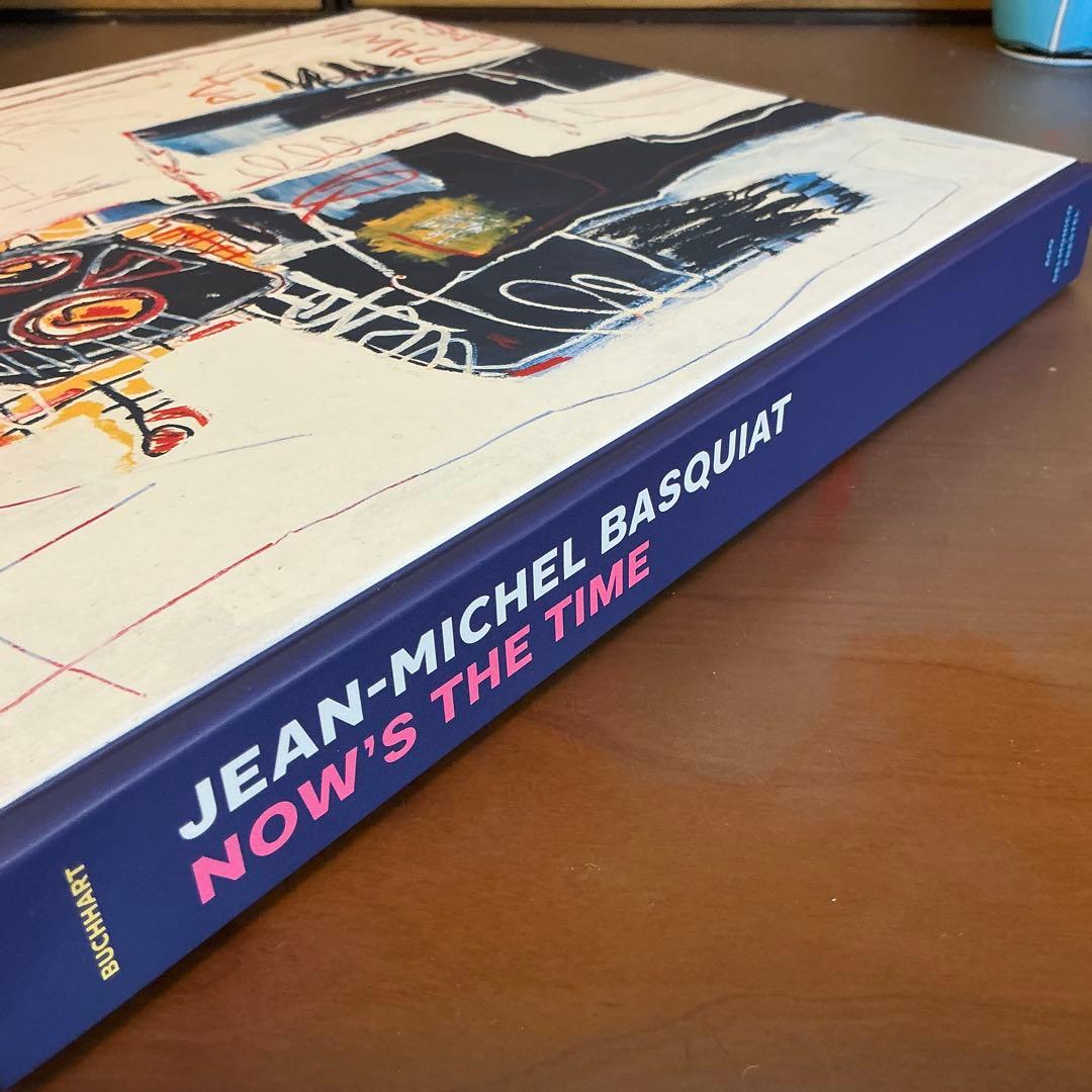 Now’s the time by ジャン＝ミシェル・バスキア (洋書)