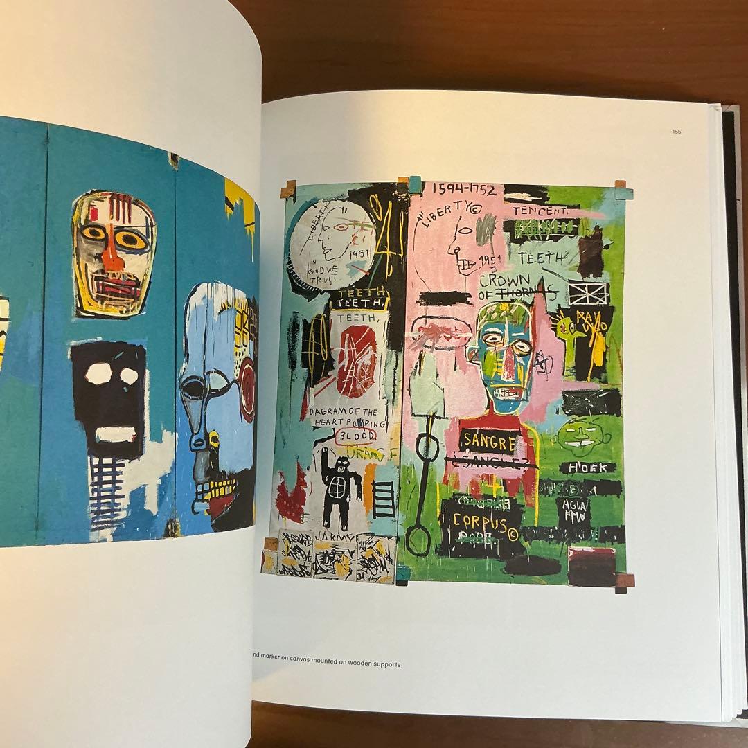 Now’s the time by ジャン＝ミシェル・バスキア (洋書)