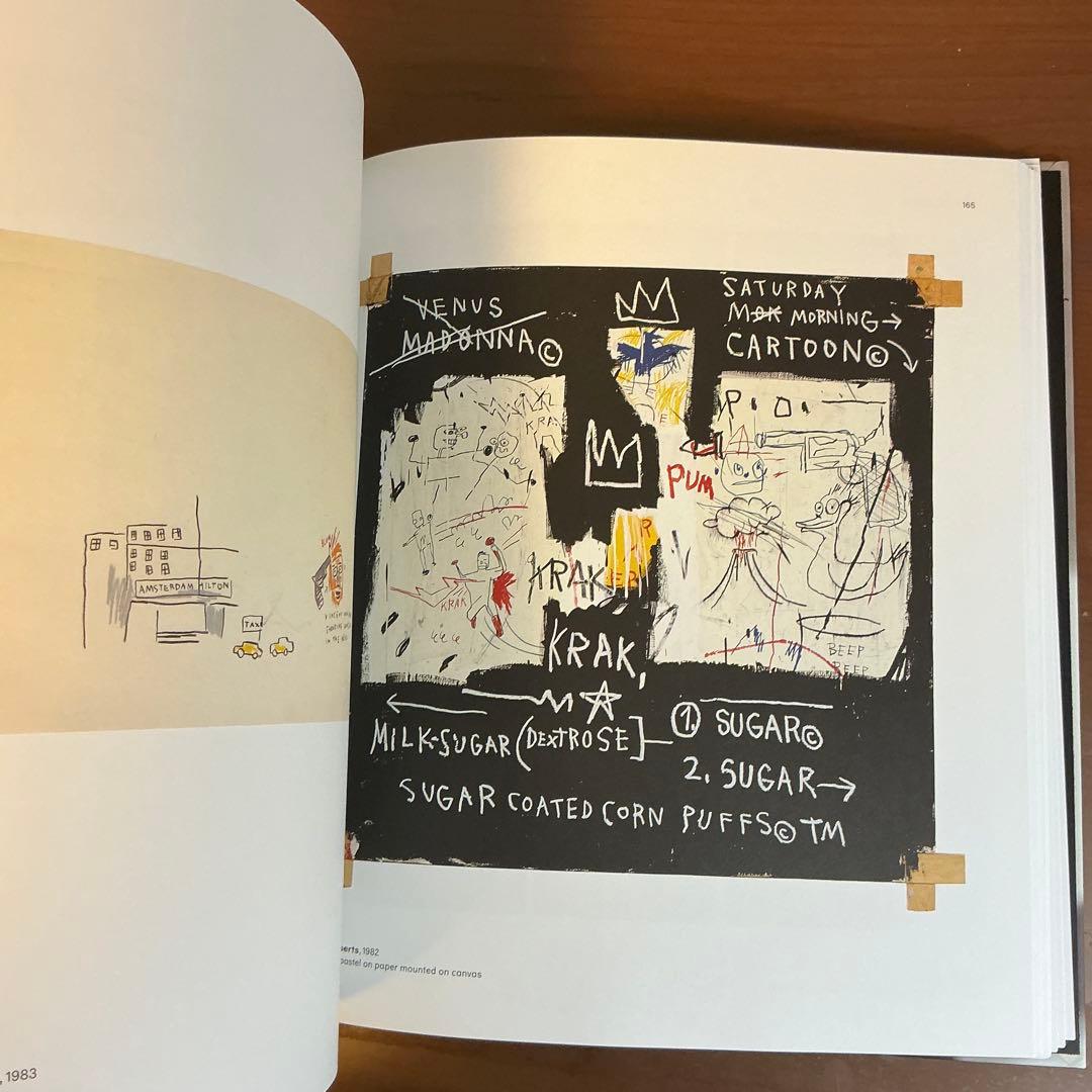 Now’s the time by ジャン＝ミシェル・バスキア (洋書)