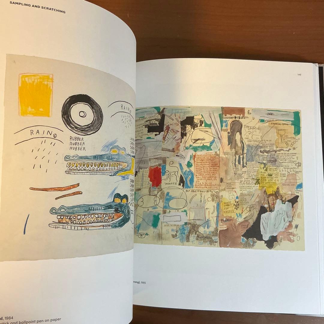 Now’s the time by ジャン＝ミシェル・バスキア (洋書)