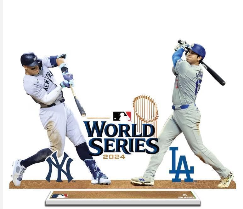 大谷翔平 アーロンジャッジ 2024 MVP プレイヤースタンド MLB公式