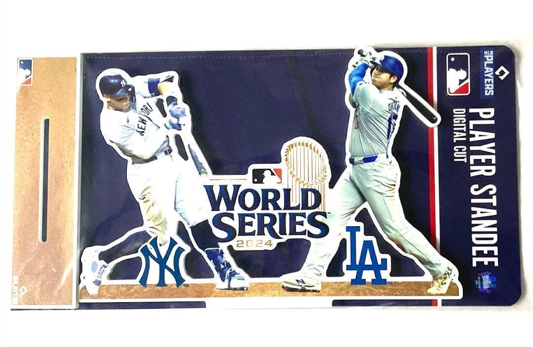 大谷翔平 アーロンジャッジ 2024 MVP プレイヤースタンド MLB公式