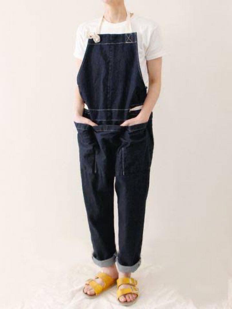 kapital キャピタル エプロンサロペット