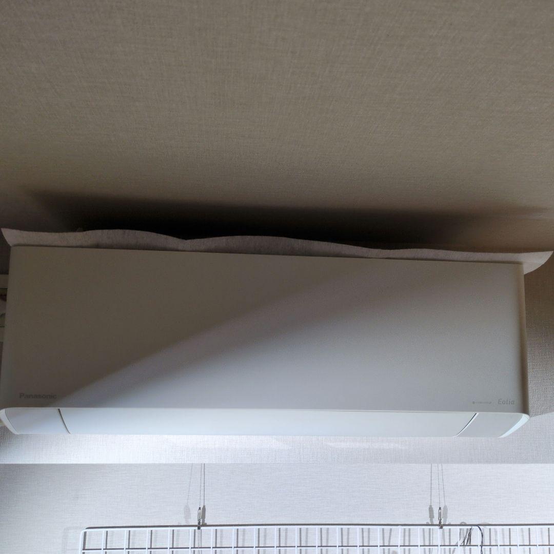 極美品　2022年パナソニック ルームエアコン18畳CS-EX562D2-W