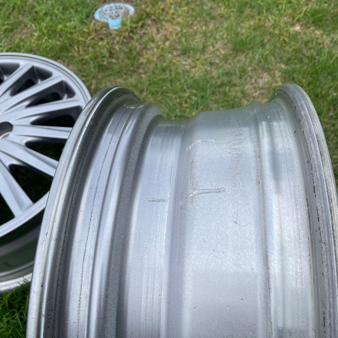 トヨタ 15インチ シルバーホイール ①