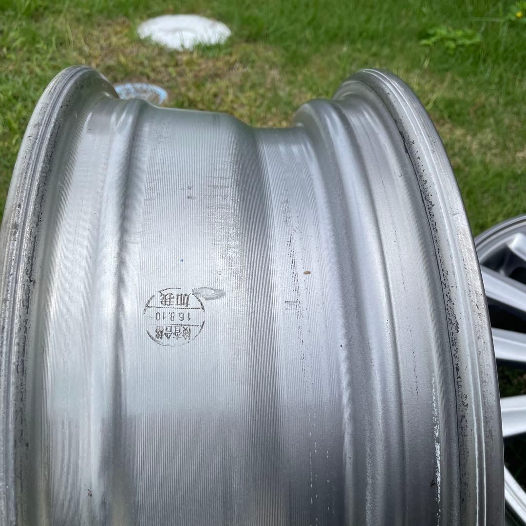 トヨタ 15インチ シルバーホイール ①