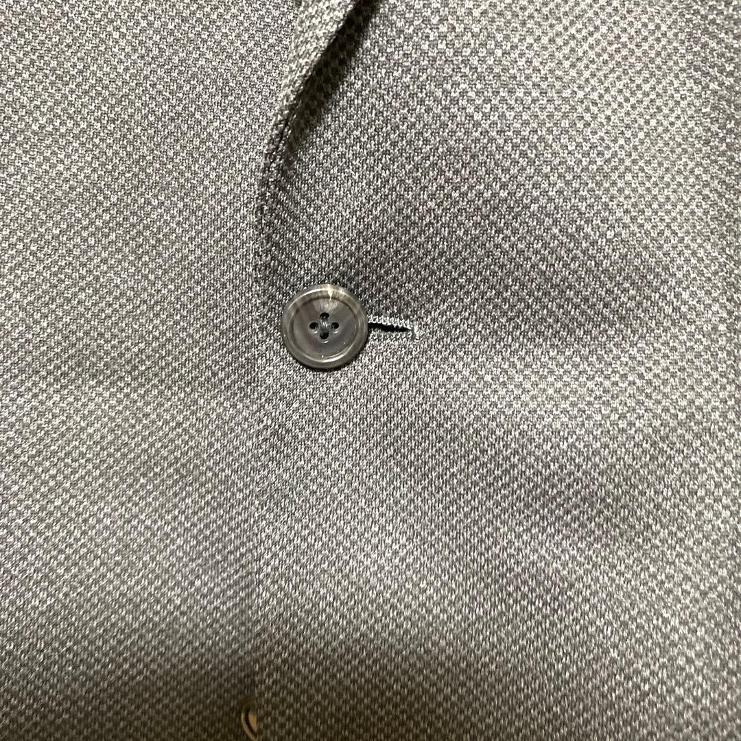 美品‼️TAKAQ スーツ 上下セットアップ AB7 グレー スリムフィット