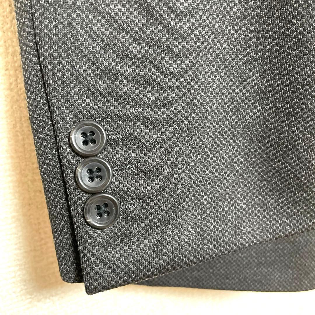 美品‼️TAKAQ スーツ 上下セットアップ AB7 グレー スリムフィット