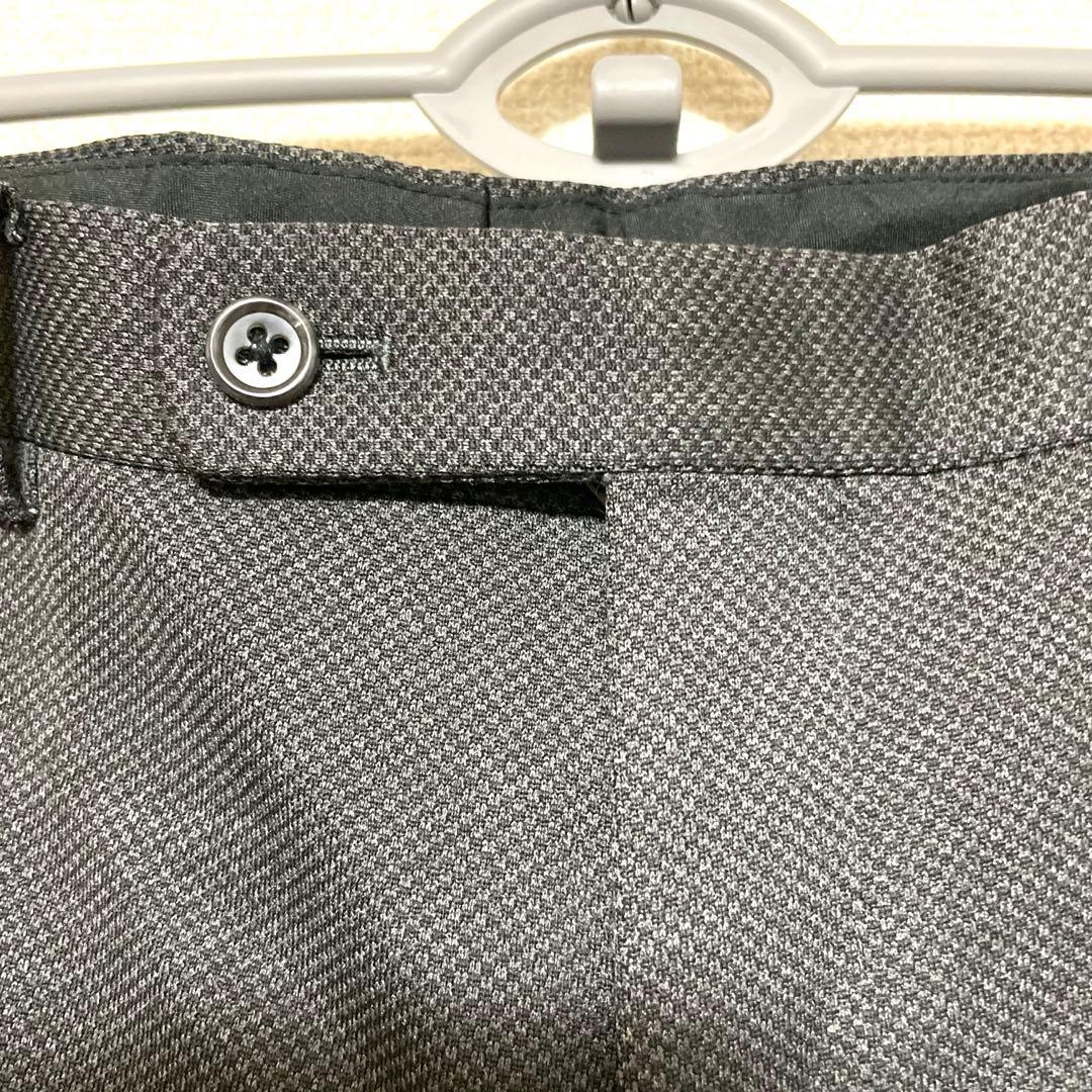 美品‼️TAKAQ スーツ 上下セットアップ AB7 グレー スリムフィット