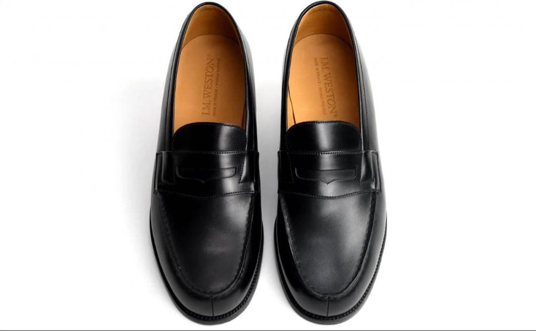 J.M.WESTON 180 6D シグネチャーローファー
