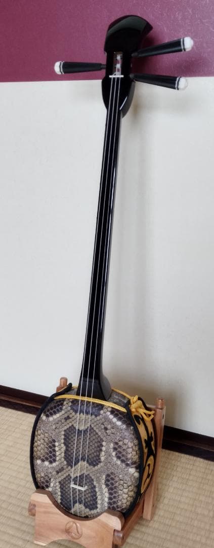 沖縄 三線 強化張り ケース付き