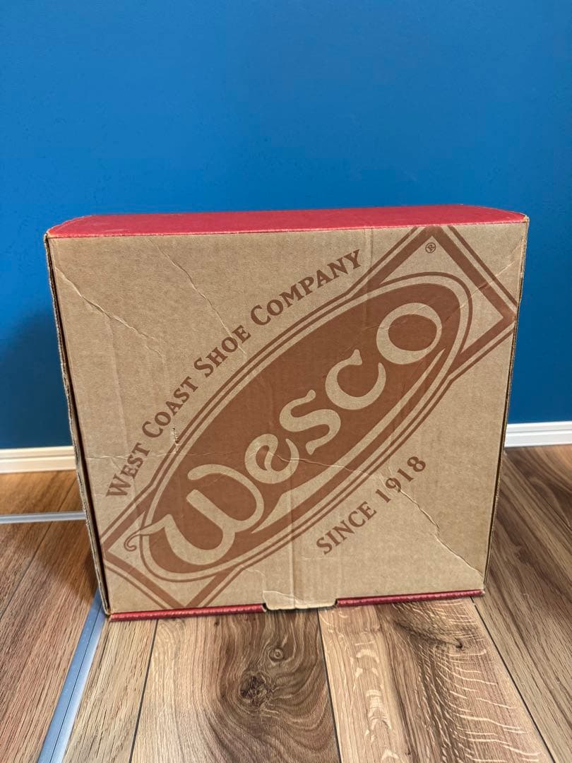 ☆美品☆　WESCO Jobmaster　ウエスコ　ジョブマスター　箱付 ✨