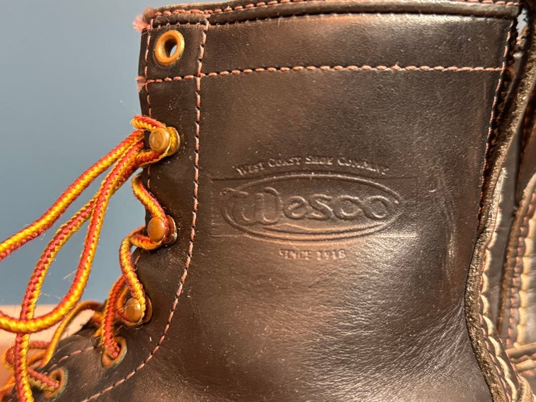 ☆美品☆　WESCO Jobmaster　ウエスコ　ジョブマスター　箱付 ✨