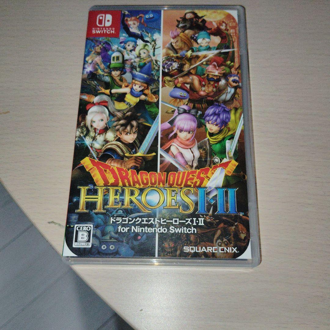 24時間以内に発送 ドラゴンクエストヒーローズI・II