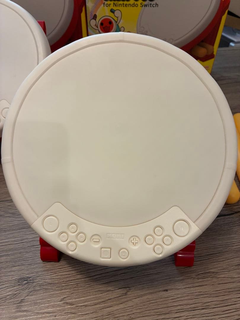 2個セット switch 太鼓とバチ ホリ HOLI ライセンス品 タタコン