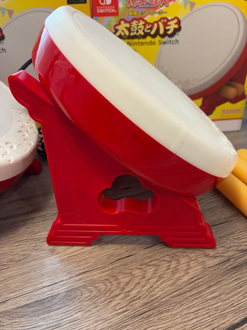 2個セット switch 太鼓とバチ ホリ HOLI ライセンス品 タタコン