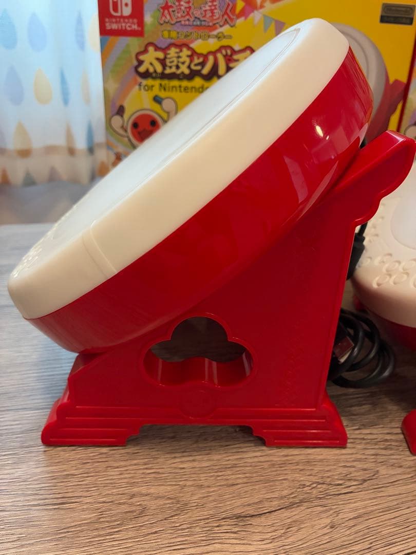 2個セット switch 太鼓とバチ ホリ HOLI ライセンス品 タタコン