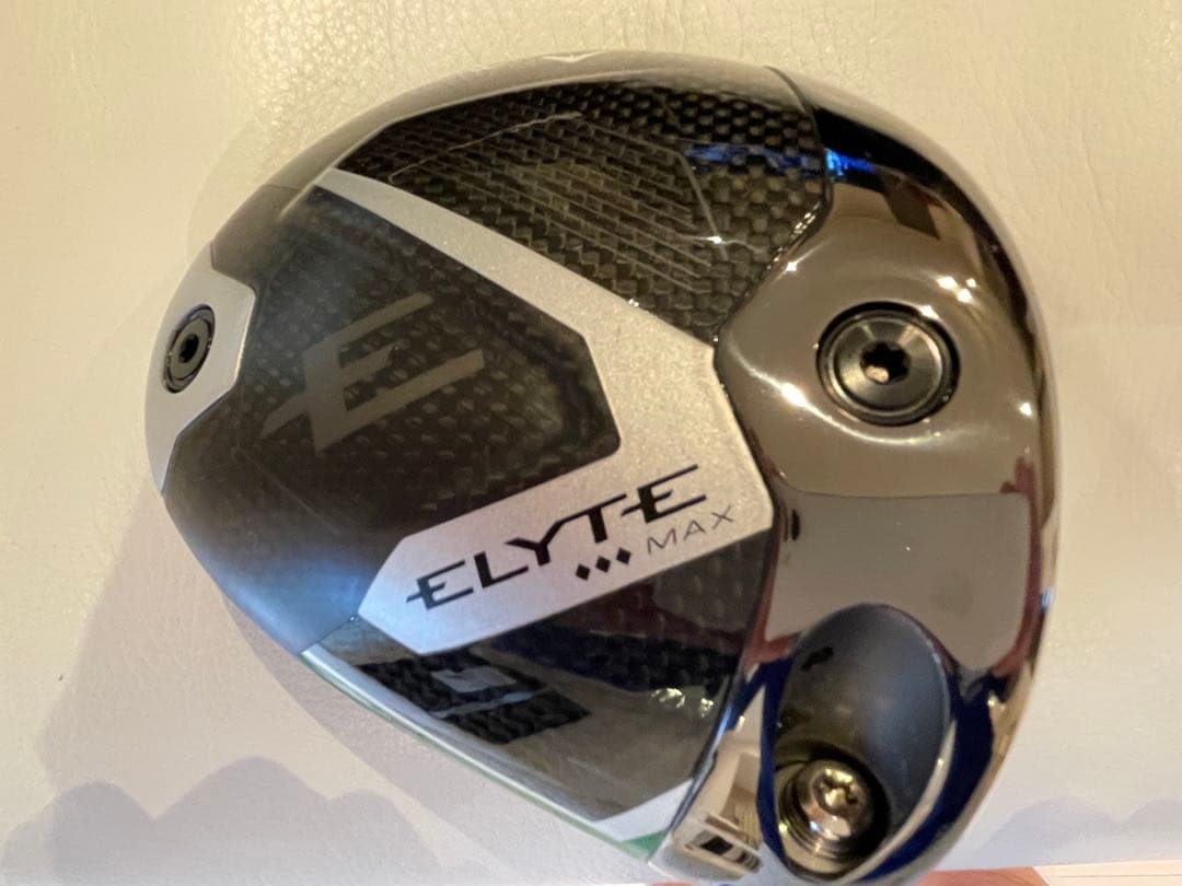 日本正規品　キャロウェイエリートトリプルダイヤMAX 10.5度　ヘッドのみ